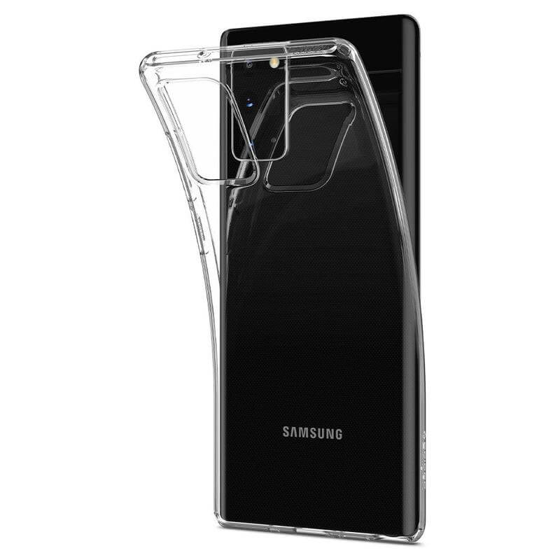 Funda De Silicon Suave Transparente Para Samsung Galaxy Note 20 N980
