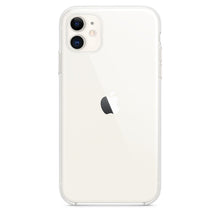 Cargar imagen en el visor de la galería, Funda De Silicon Suave Transparente Para iPhone 11
