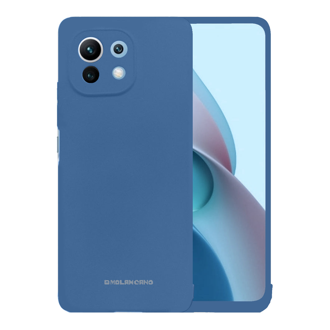Funda Protector Silicon Tacto Suave Molan Cano Jelly Case Para Xiaomi Mi 11 Lite