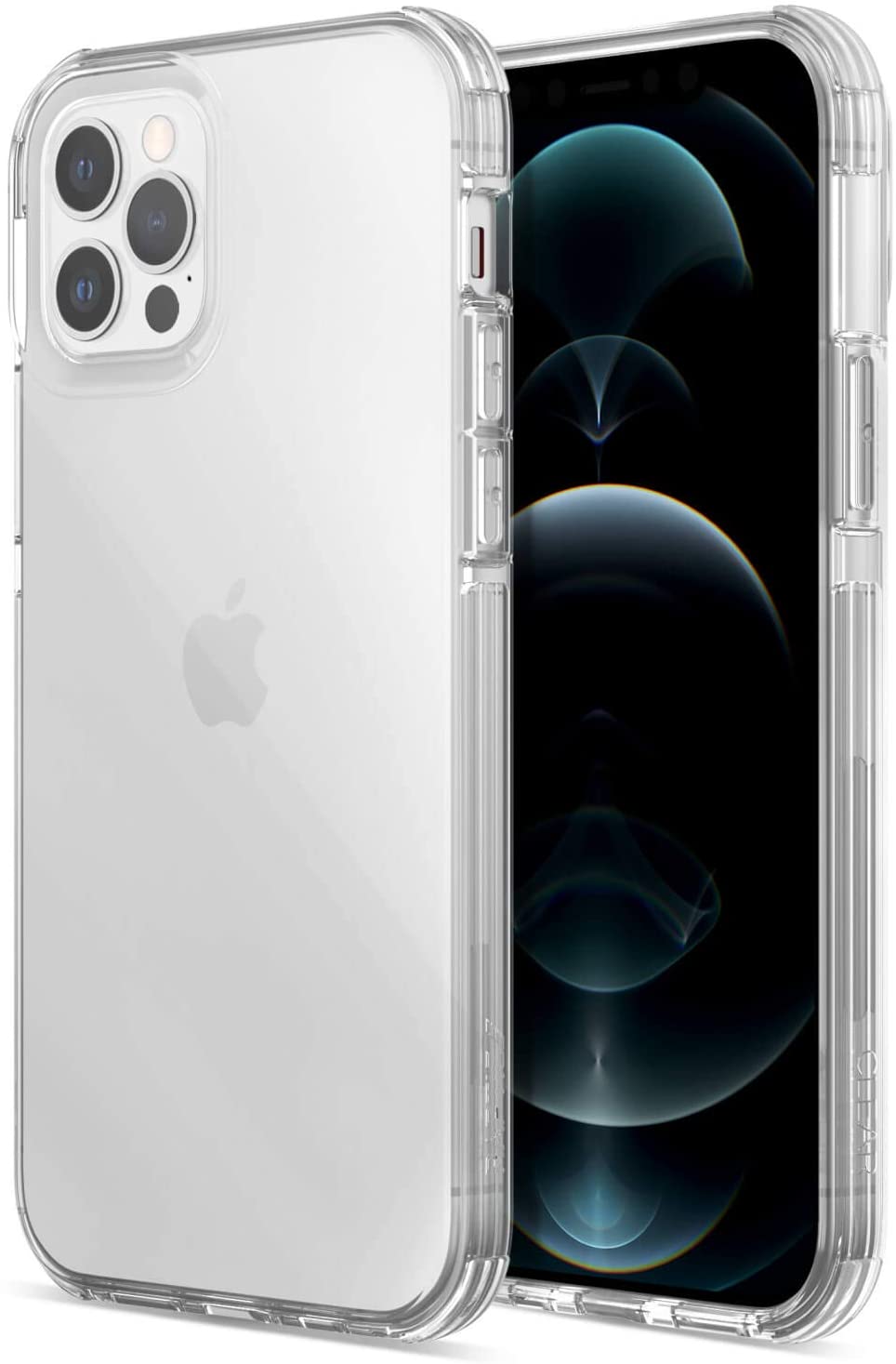 Funda De Uso Rudo Raptic Air Transparente Para Iphone 13 Pro Max