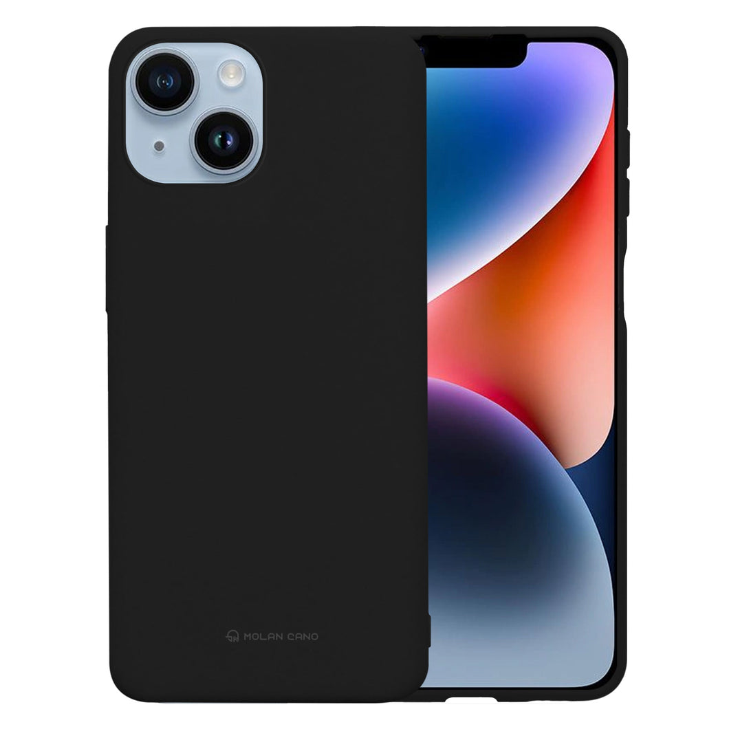 Funda De Silicon Suave Molan Cano Para iPhone 14 Plus