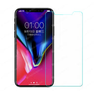 VIDRIO Templado 5D TOTALMENTE TRANSPARENTE para iPhone X / XS / 11 Pro