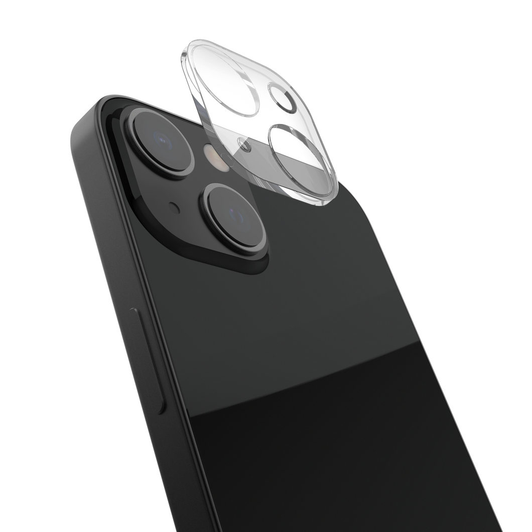 Raptic Vidrio Templado Calidad Premium para Cámaras  de iPhone 13 Mini / 13