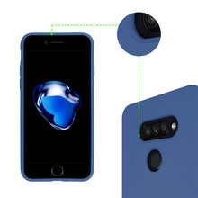 Cargar imagen en el visor de la galería, Funda Protector Silicon Tacto Suave Molan Cano Jelly Case para Moto One Zoom
