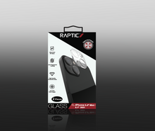 Cargar imagen en el visor de la galería, Raptic Vidrio Templado Calidad Premium para Cámaras  de iPhone 13 Mini / 13
