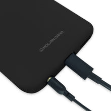 Cargar imagen en el visor de la galería, Funda Protector Silicon Tacto Suave Molan Cano Jelly Case para Moto One Zoom
