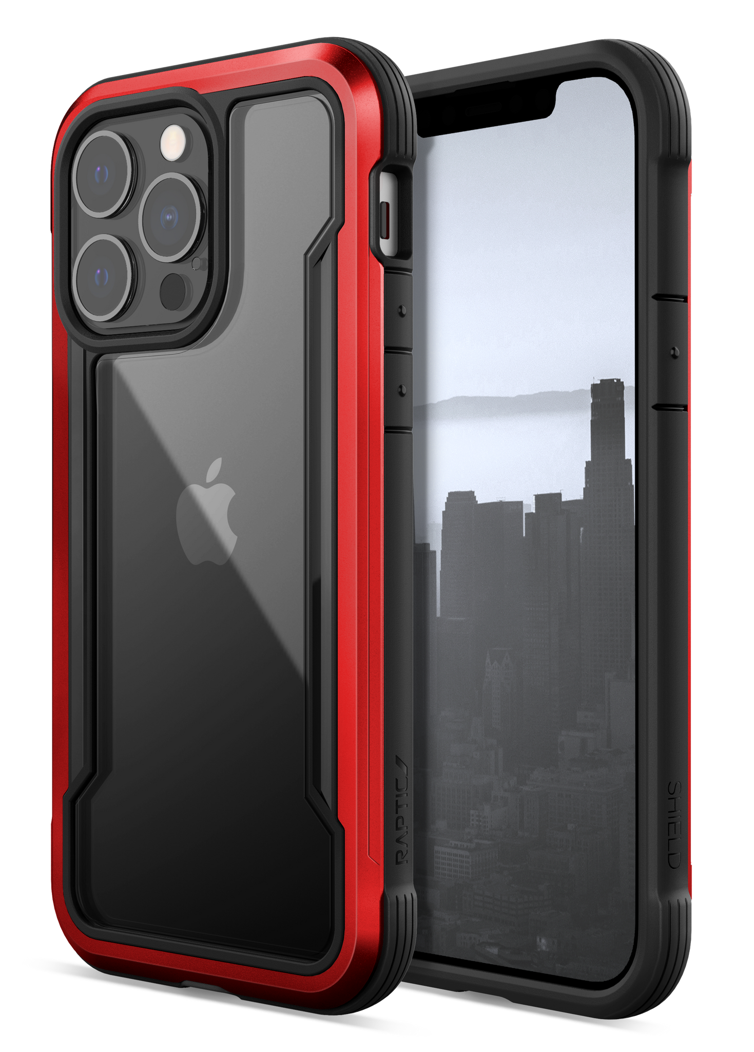 Funda metálica estilo murciélago para iPhone 13 Pro Max / 13 Pro / 13,  resistente a prueba de golpes, placa de aleación de aluminio, marco  protector