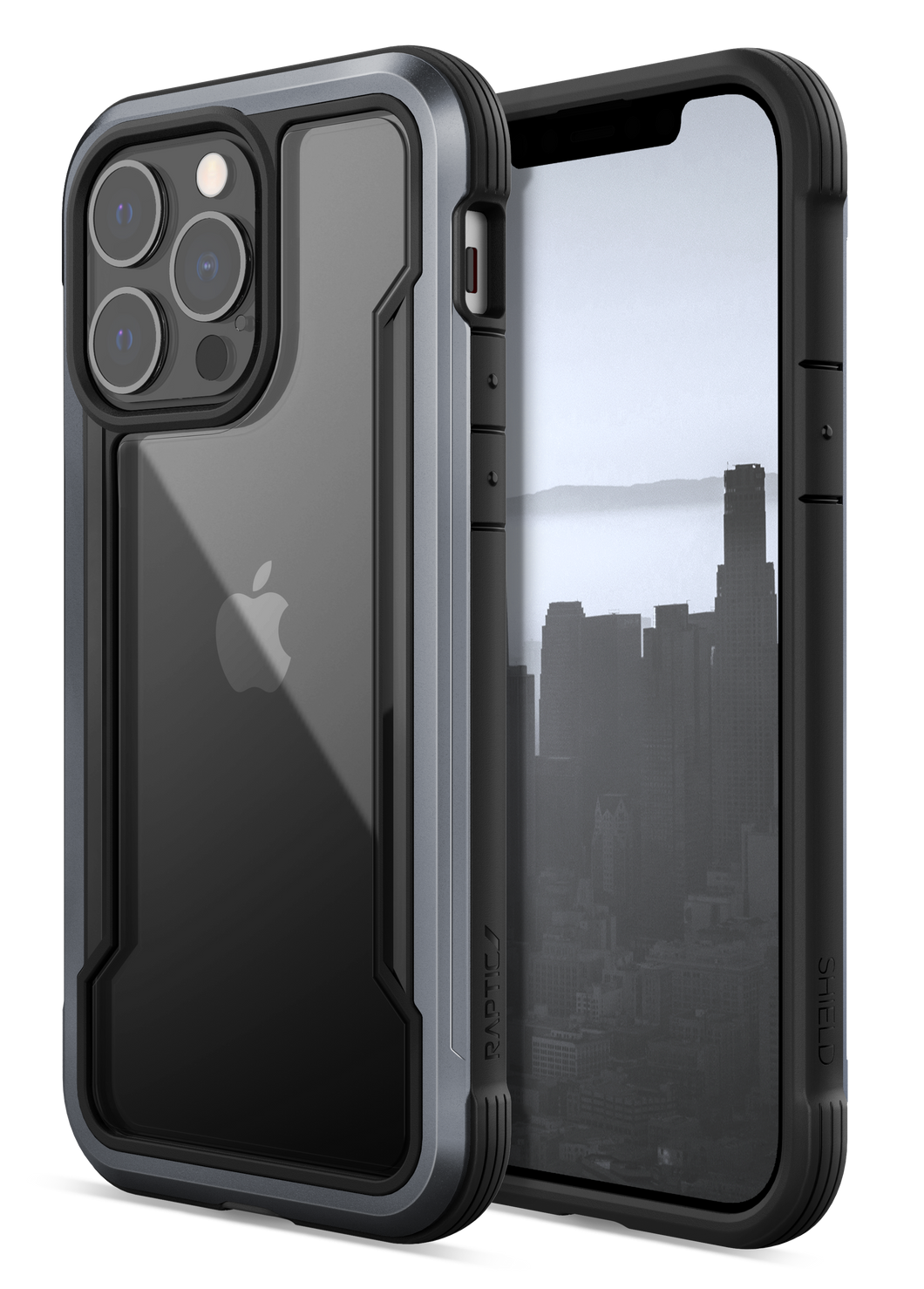 Raptic  Funda Uso Rudo Shield Pro Para iPhone 13 Pro Max