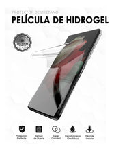 Cargar imagen en el visor de la galería, Mica Hidrogel Para iPhone 13 Mini Compatible Sensor 2pzs
