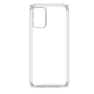 Funda Protector Case Uso Rudo Híbrido Acrigel Transparente Rígido Para Samsung Galaxy S20 Plus