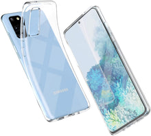 Cargar imagen en el visor de la galería, Funda De Silicon Suave Transparente Para Samsung Galaxy S20 G980
