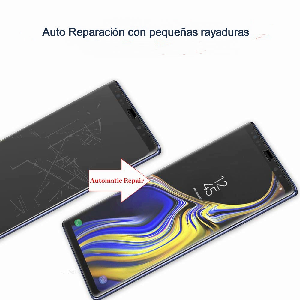 Mica Protector De La Pantalla De Tpu Flexible para Samsung Galaxy Note 9 N960