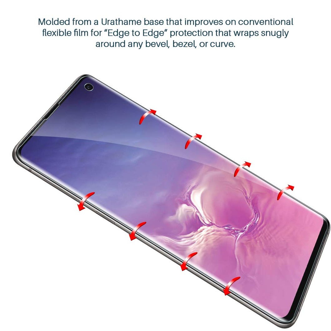 Mica Protector De La Pantalla De Tpu Flexible para Samsung Galaxy S10 G973