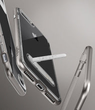 Cargar imagen en el visor de la galería, Funda Spigen Crystal Hybrid Gunmetal Uso Rudo para iPhone 7 Plus / 8 Plus
