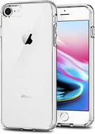 Funda Protector Case Híbrido Acrigel Transparente Rígido para iPhone 7 / 8 / SE 2020 / SE 2022