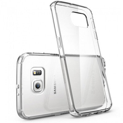 Funda De Silicon Suave Transparente Para Samsung Galaxy S6 Edge G925