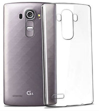 Cargar imagen en el visor de la galería, Funda De Silicon Suave Transparente Para LG G4
