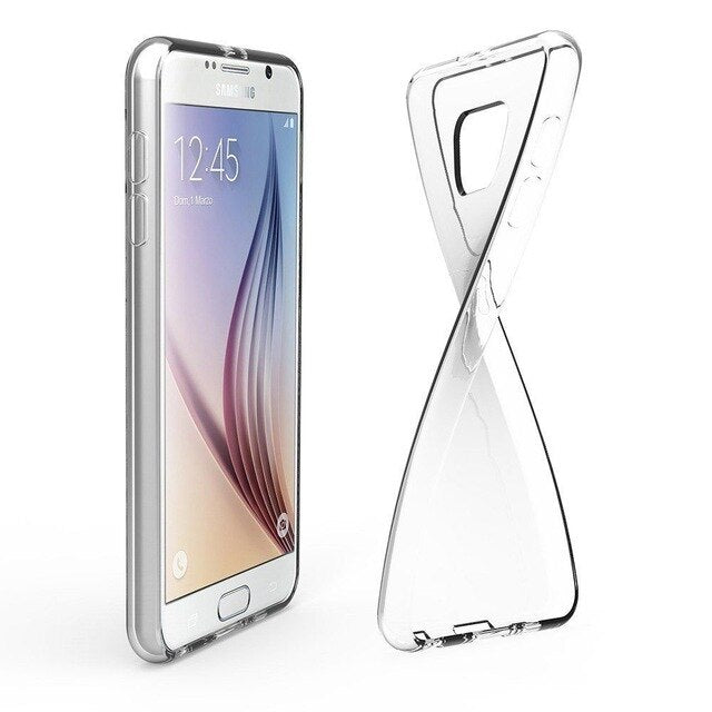 Funda De Silicon Suave Transparente Para Samsung Galaxy J7 / J7 Neo J700 / J705