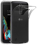 Funda De Silicon Suave Transparente Para LG K10 | Q10