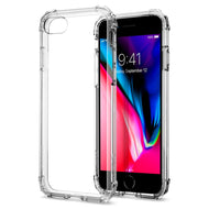 Funda Spigen Crystal Shell Transparente para iPhone 7 / 8 / SE 2020 / SE 2022