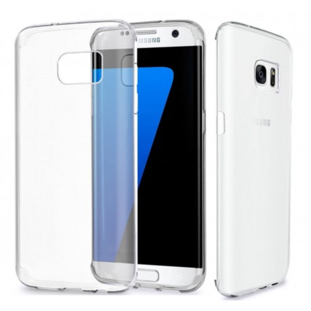 Funda De Silicon Suave Transparente Para Samsung Galaxy S7 Edge G935