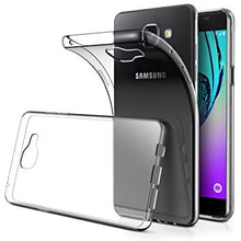 Cargar imagen en el visor de la galería, Funda De Silicon Suave Transparente Para Samsung Galaxy A3 2016
