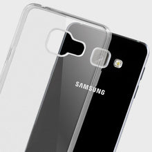 Cargar imagen en el visor de la galería, Funda De Silicon Suave Transparente Para Samsung Galaxy A3 2016
