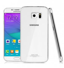 Cargar imagen en el visor de la galería, Funda De Silicon Suave Transparente Para Samsung Galaxy S6 Edge Plus G927
