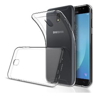 Funda De Silicon Suave Transparente Para Samsung Galaxy J7 Prime G610