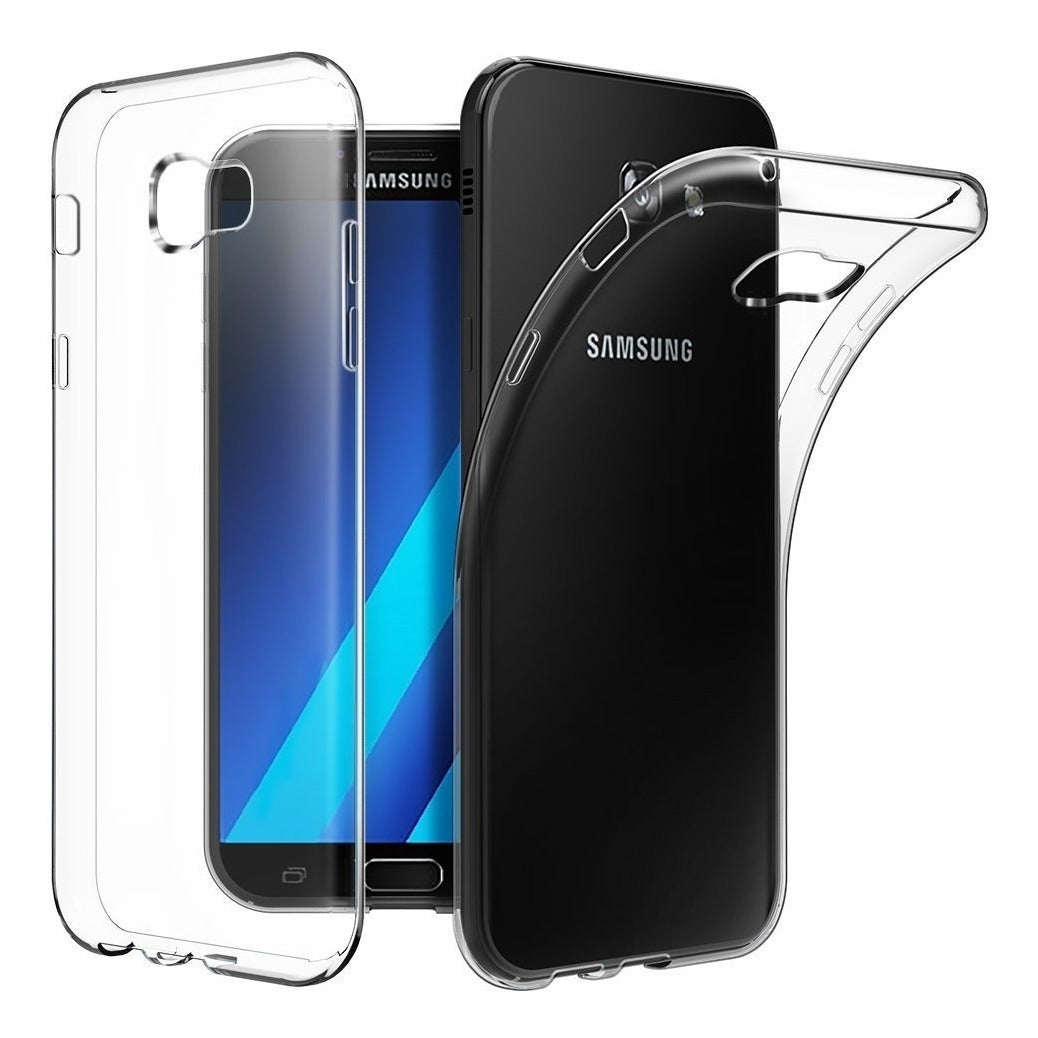 Funda De Silicon Suave Transparente Para Samsung Galaxy A5 2017