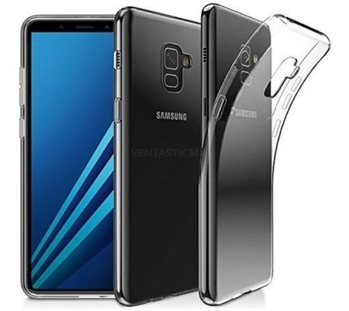 Funda De Silicon Suave Transparente Para Samsung Galaxy A6 2018