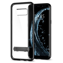 Cargar imagen en el visor de la galería, Funda Spigen Crystal Hybrid Uso Rudo para Samsung Galaxy S8 Plus
