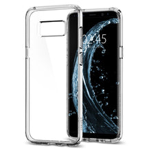 Cargar imagen en el visor de la galería, Funda Spigen Case Transparente Ultra Hybrid Para Samsung Galaxy S8 Plus
