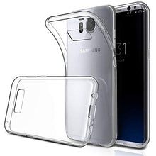 Cargar imagen en el visor de la galería, Funda De Silicon Suave Transparente Para Samsung Galaxy S8 G950
