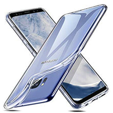 Cargar imagen en el visor de la galería, Funda De Silicon Suave Transparente Para Samsung Galaxy S8 G950
