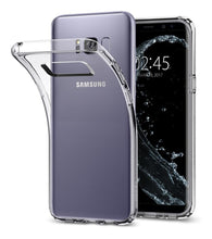 Cargar imagen en el visor de la galería, Funda De Silicon Suave Transparente Para Samsung Galaxy S8 Plus G955
