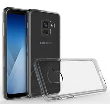 Cargar imagen en el visor de la galería, Funda De Silicon Suave Transparente Para Samsung Galaxy A8 2018
