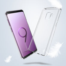 Cargar imagen en el visor de la galería, Funda De Silicon Suave Transparente Para Samsung Galaxy S9 G960
