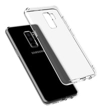 Cargar imagen en el visor de la galería, Funda De Silicon Suave Transparente Para Samsung Galaxy S9 G960
