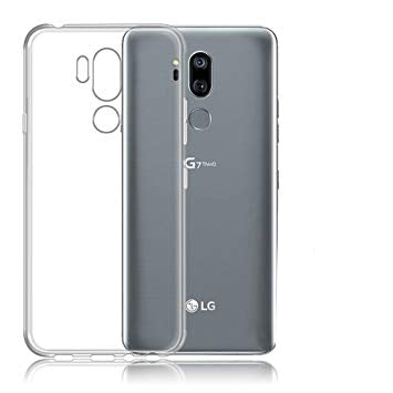 Funda De Silicon Suave Transparente Para LG G7 ThinQ
