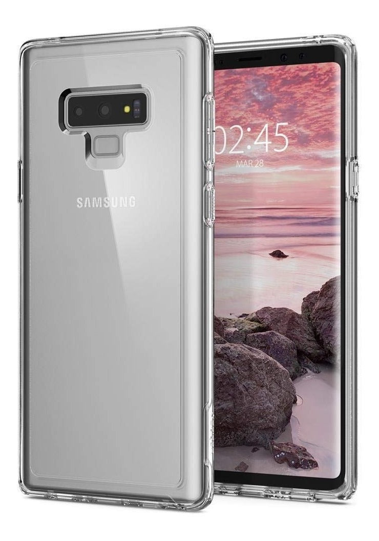 Funda De Silicon Suave Transparente Para Samsung Galaxy Note 9 N960