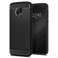 Funda Spigen De Lujo Rugged Armor Moto G6