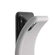 Cargar imagen en el visor de la galería, Funda Silicon VRS Design Single Fit Label iPhone XS Max
