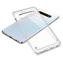 Cargar imagen en el visor de la galería, Funda Spigen Case Transparente Ultra Hybrid Para Samsung Galaxy S10 Plus
