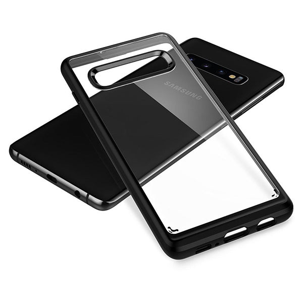 Funda Spigen Case Transparente Ultra Hybrid Para Samsung Galaxy S10 Plus