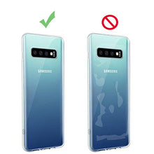 Cargar imagen en el visor de la galería, Funda De Silicon Suave Transparente Para Samsung Galaxy S10 G973
