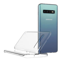 Cargar imagen en el visor de la galería, Funda De Silicon Suave Transparente Para Samsung Galaxy S10 Plus G975
