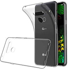 Cargar imagen en el visor de la galería, Funda De Silicon Suave Transparente Para LG G8 ThinQ
