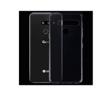 Cargar imagen en el visor de la galería, Funda De Silicon Suave Transparente Para LG G8 ThinQ
