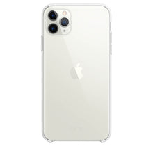 Cargar imagen en el visor de la galería, Funda De Silicon Suave Transparente Para iPhone 11 Pro Max
